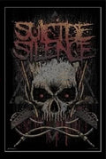 SUICIDE SILENCE - GOTHIC JOLLY RODGER POSTER 3267