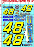 Clear Matte Vinyl Sheet #48-1/12 to 1/10th Scale R/C Model Decal Sticker Sheet Radio Control Lexan Body