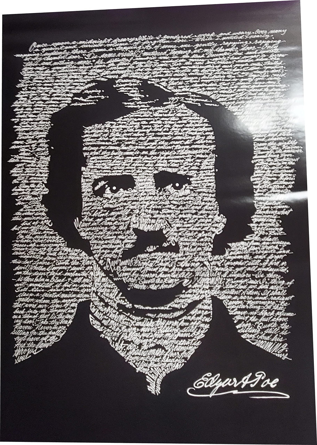 EDGAR ALLAN POE - RAVEN POSTER - 23" x 35" - #3053