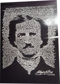 EDGAR ALLAN POE - RAVEN POSTER - 23" x 35" - #3053
