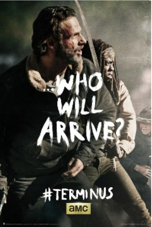 Dead The Walking Terminus TV Show Promotional 24x36 3197 Poster, AMC Original Series