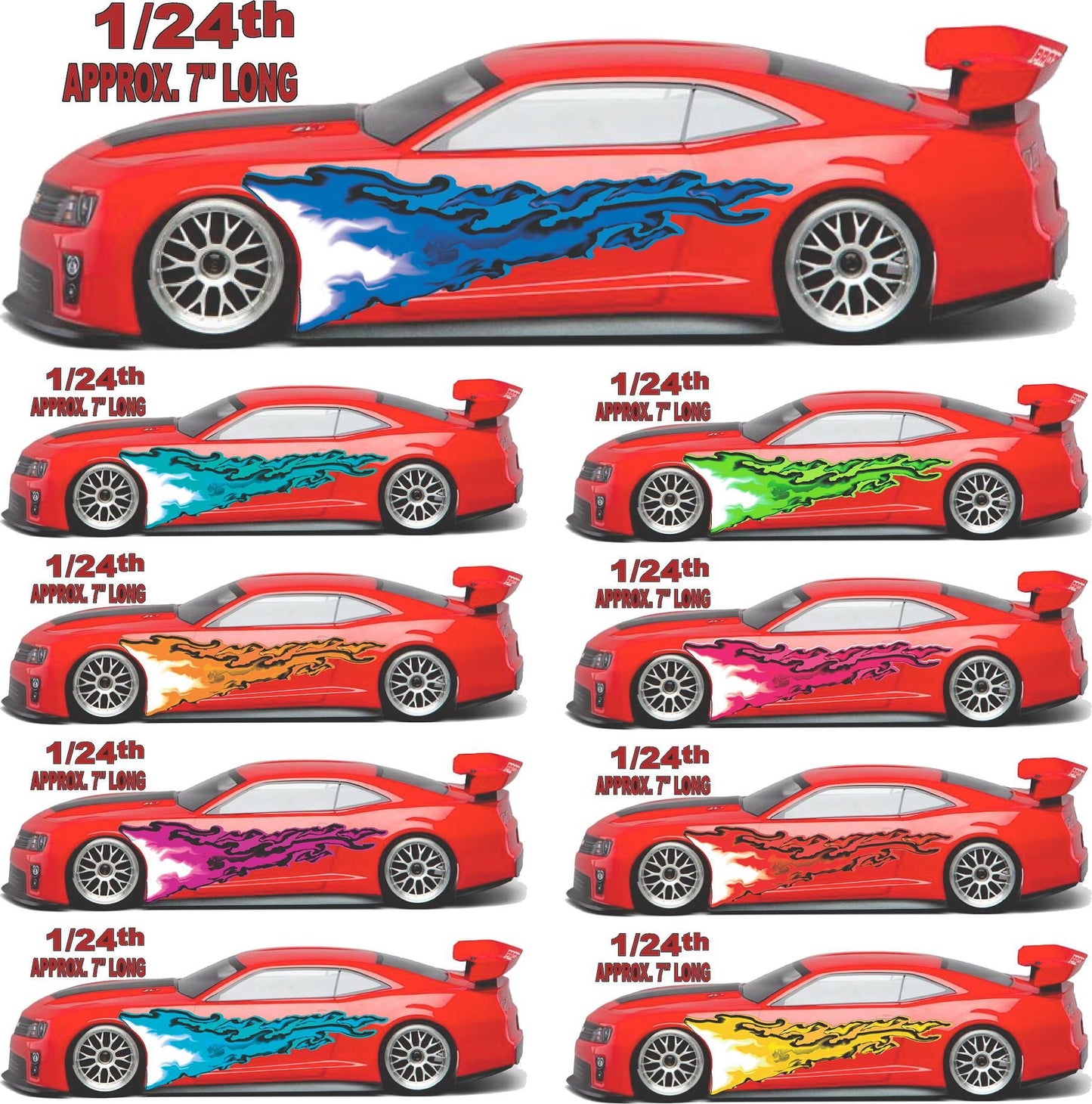 White Vinyl Gloss Aqua Sheet 125 Stockcar Vinyl R/C Racing Sponsor Sticker Small-1/24-1/16th Scale Model Decal Sticker Radio Control Lexan Body-Graphics for R/c Cars, Boats, Trucks Scale Model–Die-Cut