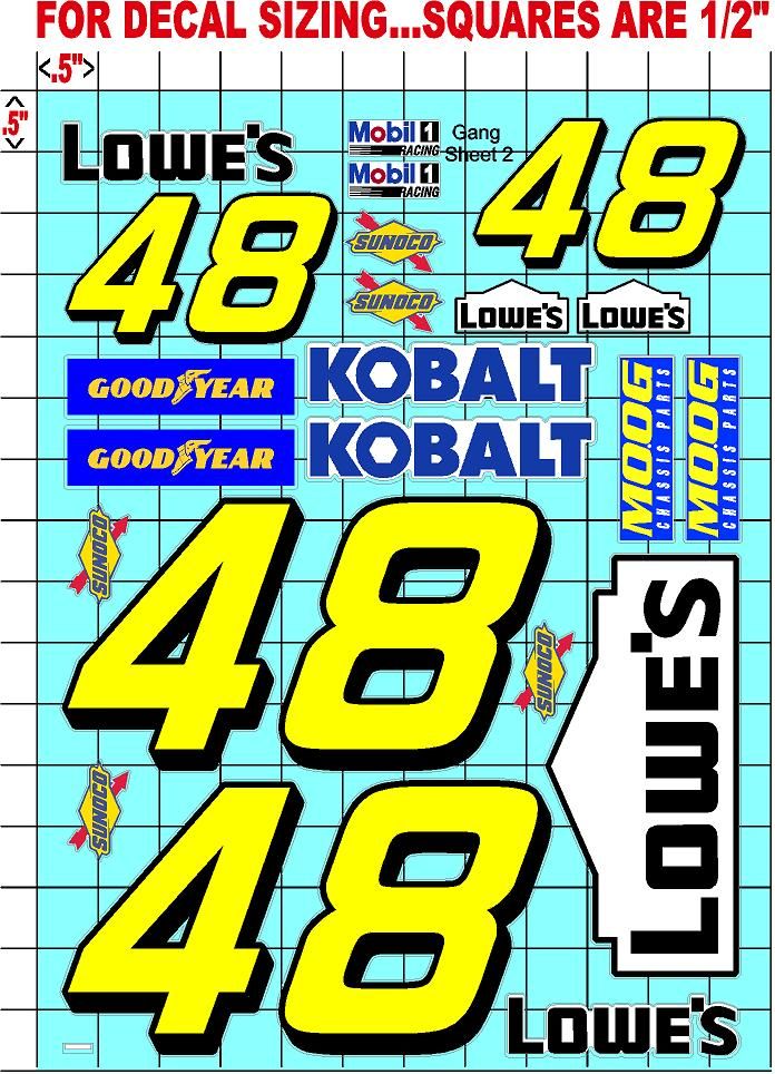 Clear Matte Vinyl Sheet 2 #48s- 1/16-1/12-1/10th Scale R/C Model Decal Sticker Sheet Radio Control Lexan Body