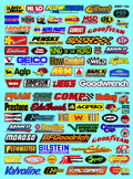 Clear Matte Vinyl Sheet 116 - 1/16-1/12-1/10th Scale R/C Model Decal Sticker Sheet Radio Control Lexan Body