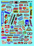 Clear Matte Vinyl Sheet 109 - 1/16-1/12-1/10th Scale R/C Model Decal Sticker Sheet Radio Control Lexan Body