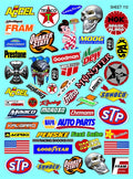 Clear Matte Vinyl Sheet 110 - 1/16-1/12-1/10th Scale R/C Model Decal Sticker Sheet Radio Control Lexan Body
