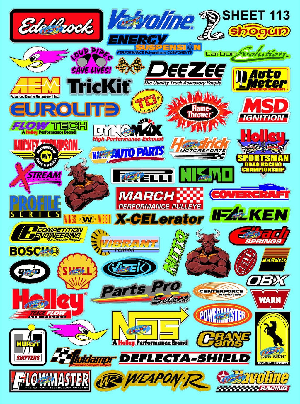 Clear Matte Vinyl Sheet 113 - 1/16-1/12-1/10th Scale R/C Model Decal Sticker Sheet Radio Control Lexan Body