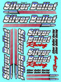 Clear Matte Vinyl Sheet 5 - 1/16-1/12-1/10th Scale R/C Model Decal Sticker Sheet Radio Control Lexan Body