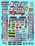 Clear Matte Vinyl Sheet 12 - 1/16-1/12-1/10th Scale R/C Model Decal Sticker Sheet Radio Control Lexan Body