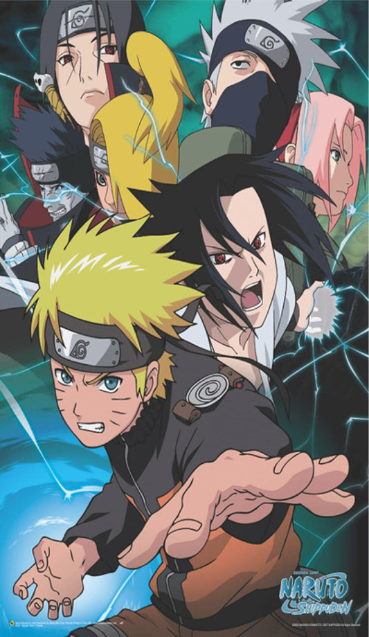 Narut Team 7 - - Poster - 24" x 36" POSTER 3220