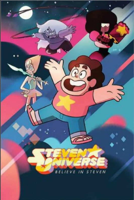 STEVENS UNIVERSE BELIEVE IN STEVEN Poster 24 X 36 5094