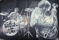 The Blacke Keyse Rock Band Concert Art Print Poster 24x36 Black and White Photography Wall Decor 5061