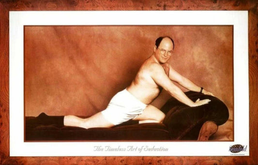 Seinfield Art of Seduction Decorative Poster, 24 x 36 inches, Paper Print