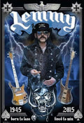 Lemmy Tribute - Born to Lose Poster Art Print (24x36) #3269