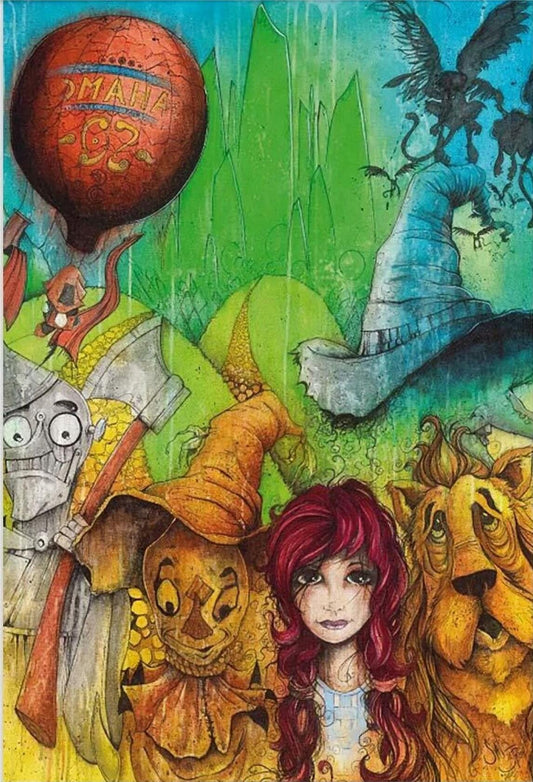 Wizard by Sean Dietrich OZ Poster -High Gloss 24" x 36"