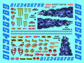Clear Matte Finish Vinyl Sticker Sheet SM106-R/C Model Decal-1/24th-1/18th Scale DIE-Cut-Peel Radio Control | Slot Cars l Lexan