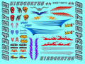 Clear Matte Finish Vinyl Sticker Sheet SM110-R/C Model Decal-1/24th-1/18th Scale DIE-Cut-Peel Radio Control | Slot Cars l Lexan